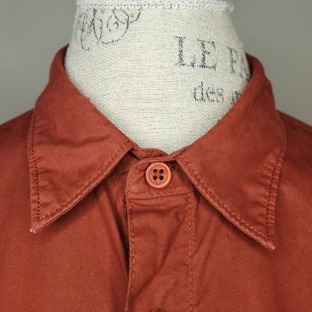 Vintage Guess Mens Casual Dress Shirt